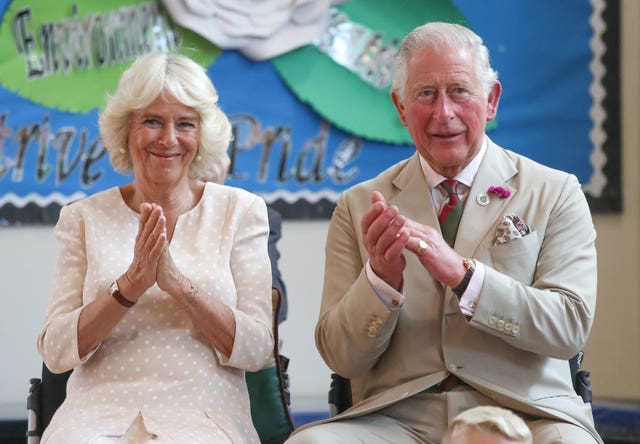 Charles and Camilla