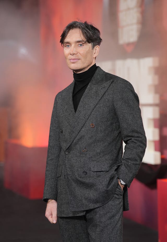 Cillian Murphy at the 28 Years Later: The Bone Temple world premiere