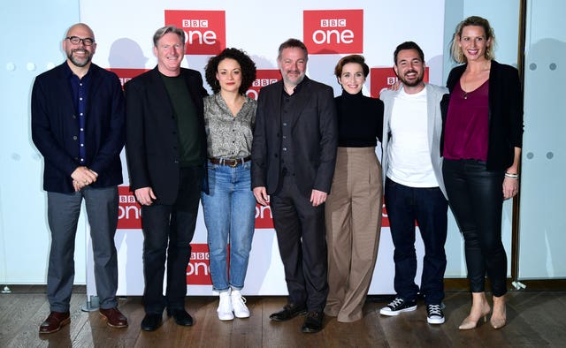 Line of Duty Season Five Photocall – London