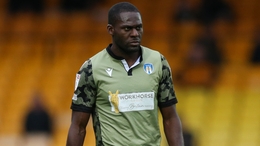 Frank Nouble opened the scoring for Torquay (Isaac Parkin/PA)