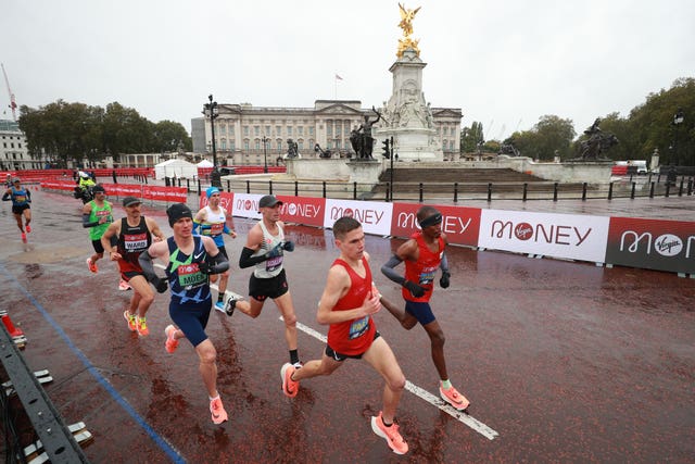 Virgin Money London Marathon – St James’ Park