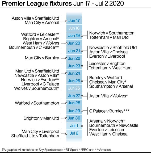 The first three rounds of fixtures have been confirmed