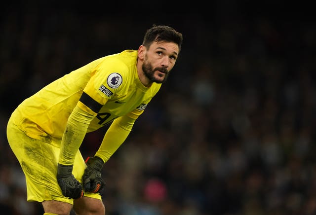 Hugo Lloris in action for Tottenham 