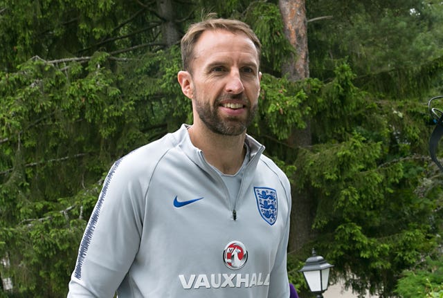 England manager Gareth Southgate will hold a pre-match press conference ahead of the World Cup semi-final in Moscow on Tuesday.