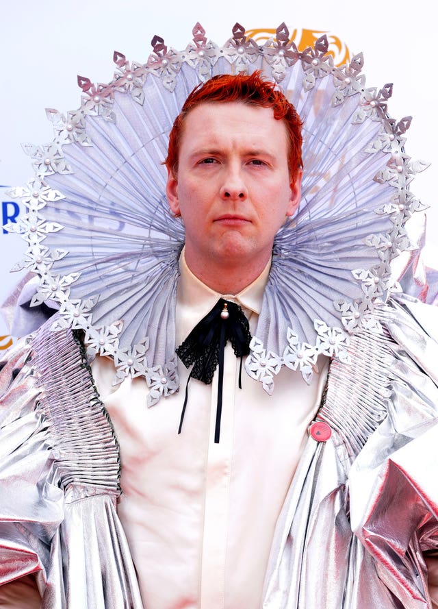 Joe Lycett at the Bafta TV Awards 2024