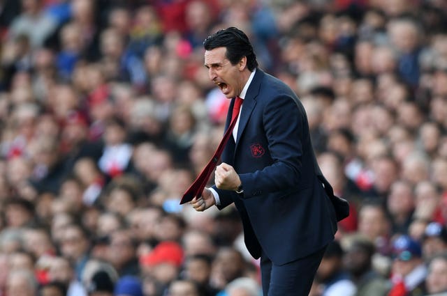 unai emery,emery unai emery has urged his side to carry on producing performances