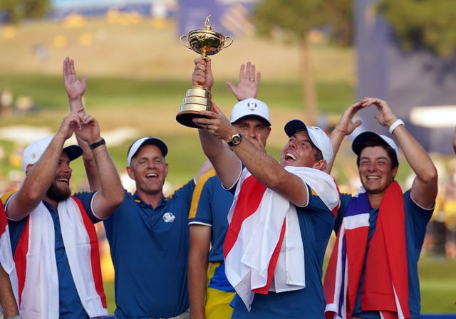 Rory McIlroy led Europe's Ryder Cup win in Rome in the absence of the LIV contingent.
