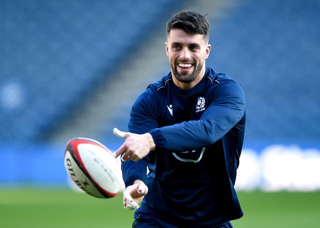 Scotland Captain's Run – BT Murrayfield Stadium