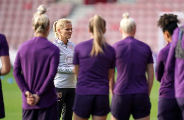 Sarina Wiegman has taken charge of England after four-and-a-half years as Holland boss (Andrew Matthews/PA).