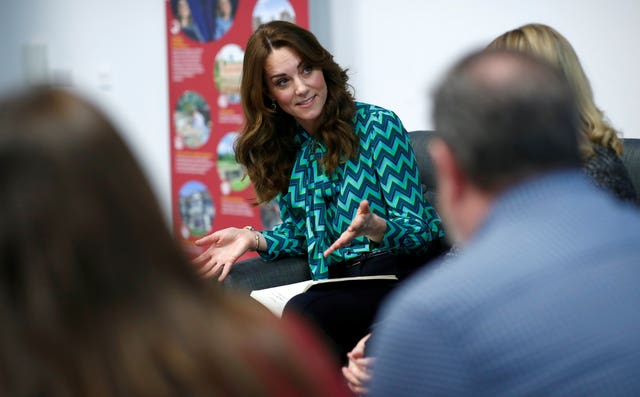 The Duchess of Cambridge attends the launch of a UK-wide survey on early childhood at Thinktank, Birmingham Science Museum