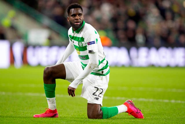 Celtic's Odsonne Edouard is wanted by Everton 