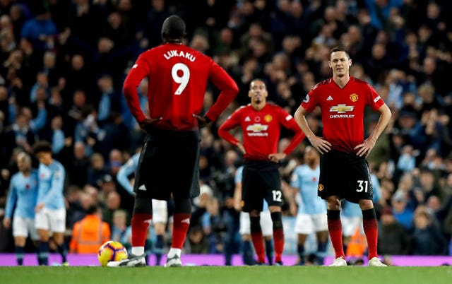 United were left disappointed at the Etihad Stadium