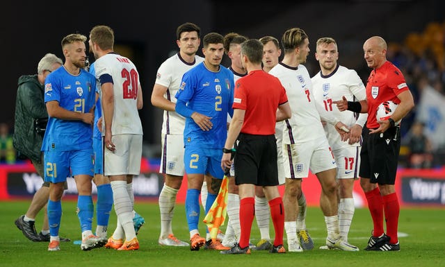 England were held to a goalless draw by Italy in their previous Nations League game at Molineux in June