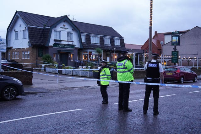 Wallasey Christmas Eve incident