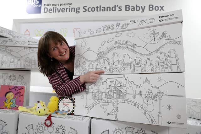 Baby box launch