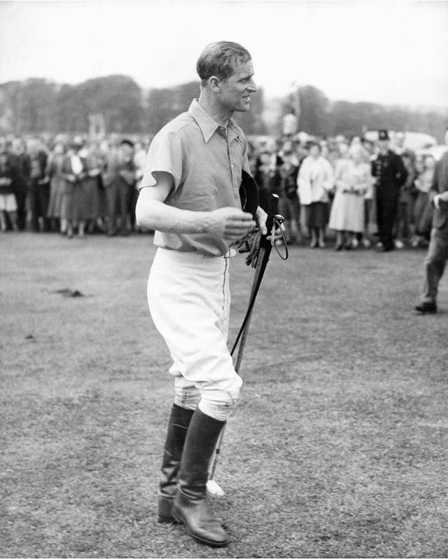 royalty – Prince Philip – Polo – Cowdry Park, Sussex