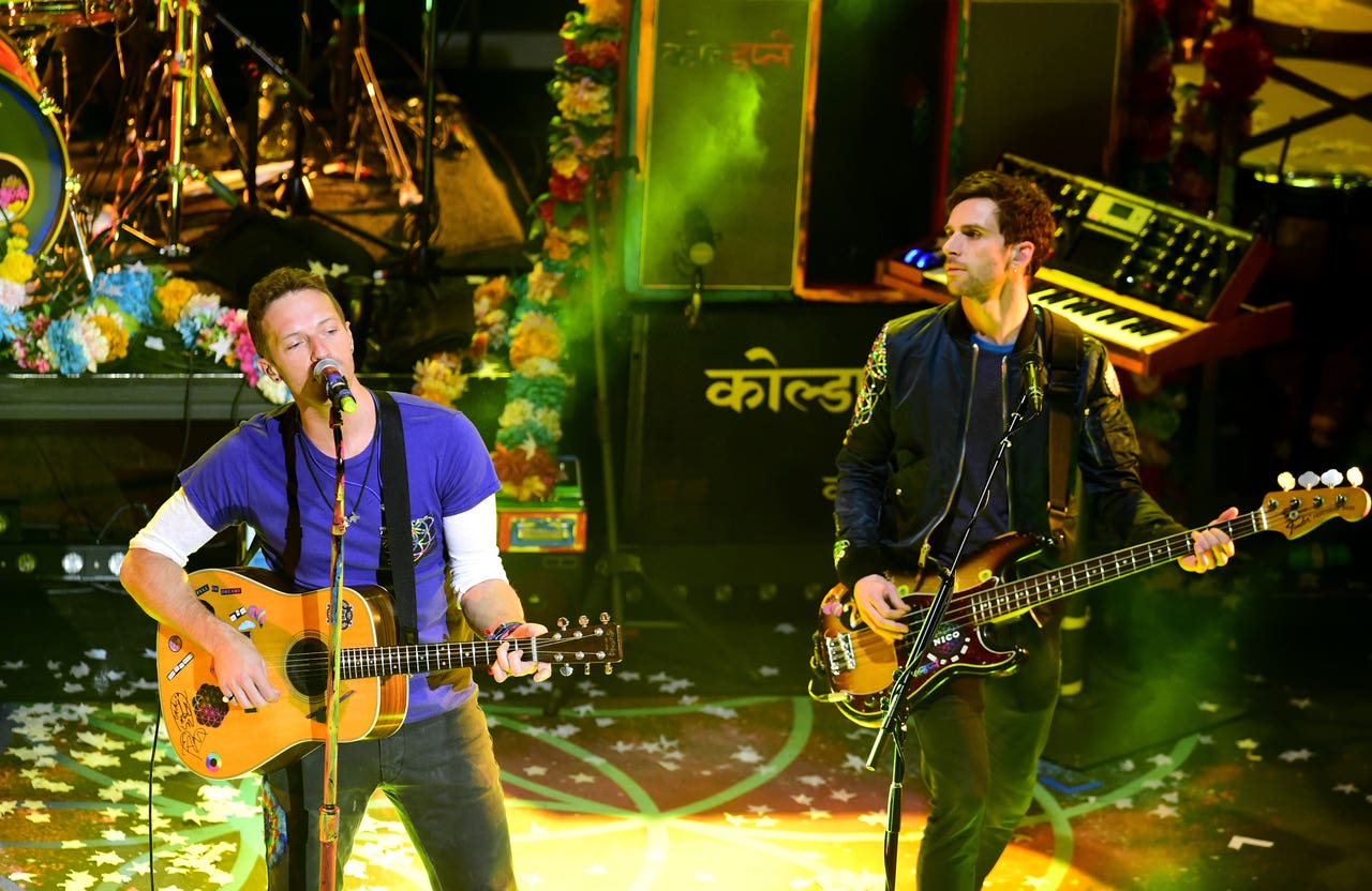 Chris Martin Yellow Piano Version