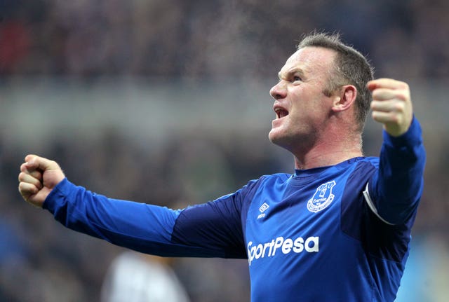 Wayne Rooney File photo