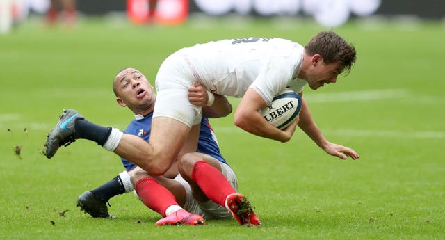 George Furbank had a debut to forget against France