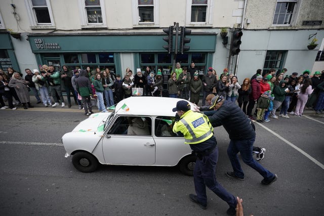 St Patrick’s Day Parade – Athy