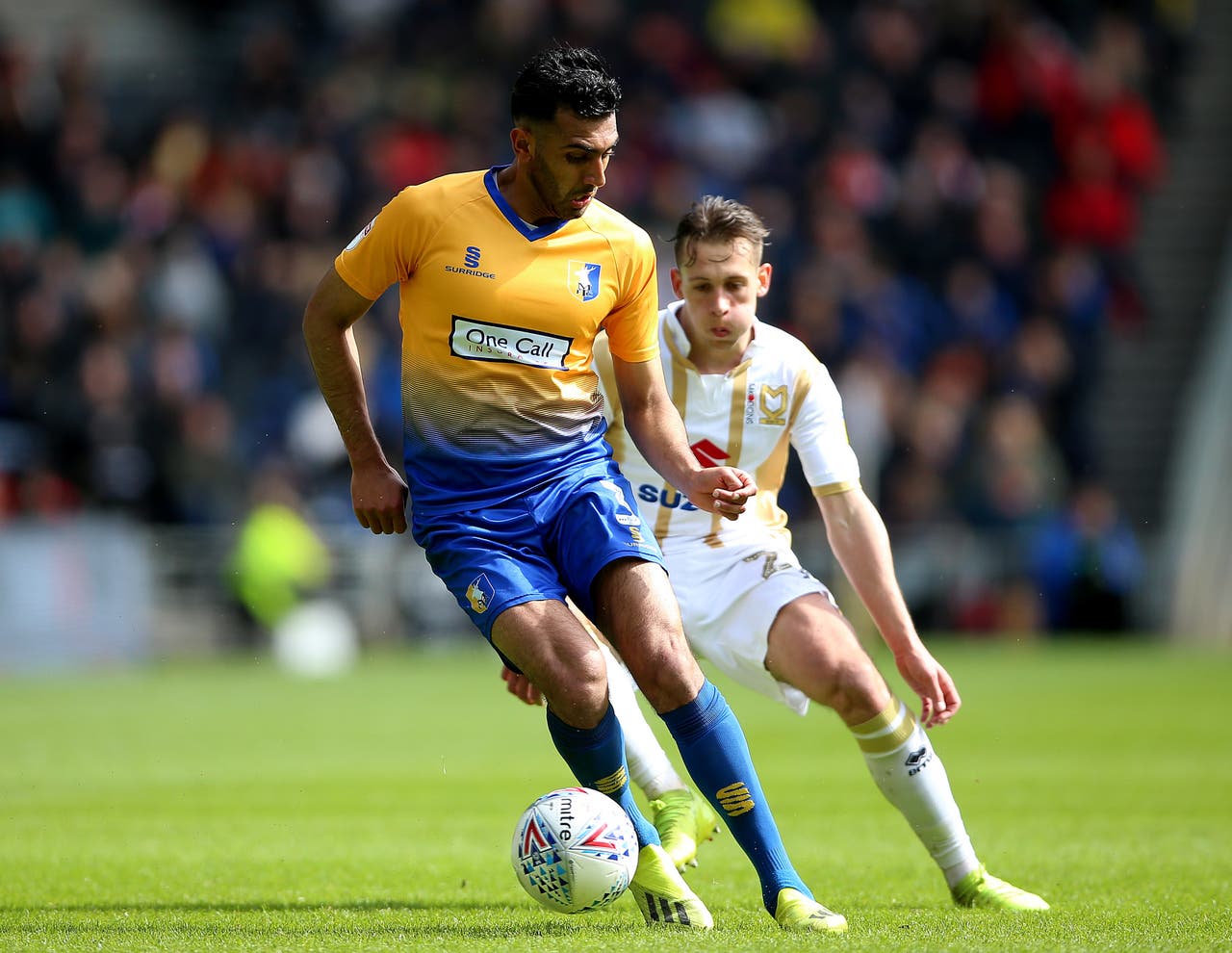 Mansfield defender Mal Benning receives racist abuse on Twitter ...