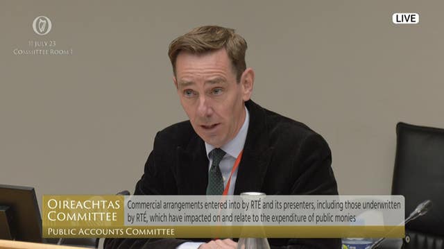 RTE pay revelations