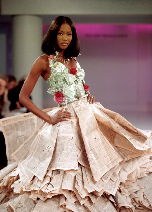 Fashion – Harvey Nichols and Perrier New Generation Designers Show