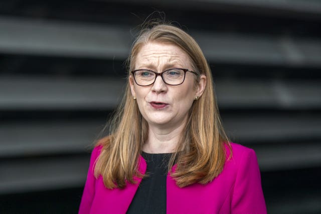 Social Justice Secretary Shirley-Anne Somerville