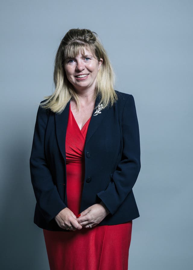 Women's Minister Maria Caulfield could not 