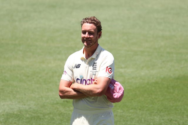 Stuart Broad is back in the England Test side in Sydney.