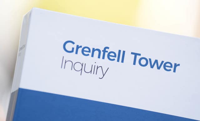 Grenfell Tower Inquiry report