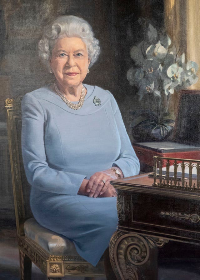 New portrait of the Queen 