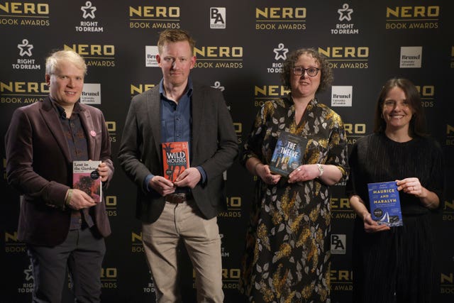 Nero Book Awards 2024