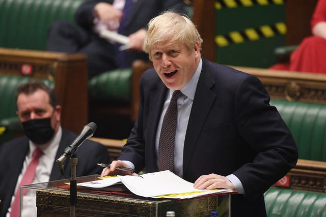 Boris Johnson came in for criticism during Dominic Cummings' evidence session