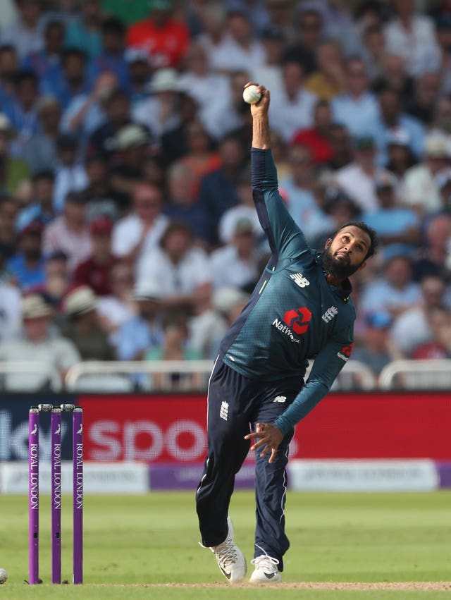 Rashid has been a star performer for England in one-day cricket 