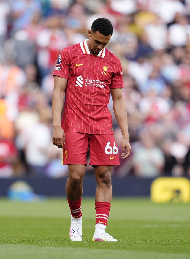 Liverpool v Arsenal – Premier League – Anfield