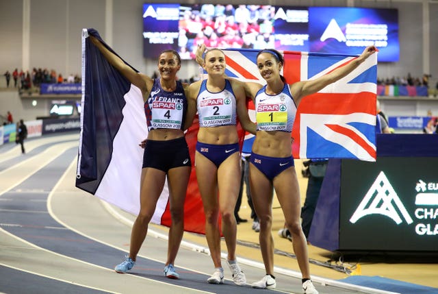 European Indoor Athletics Championships – Day One – Emirates Arena