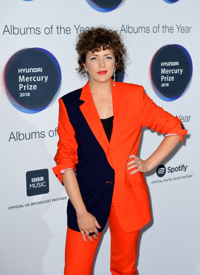 Annie Mac at an event