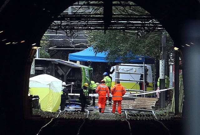 Croydon tram crash court case