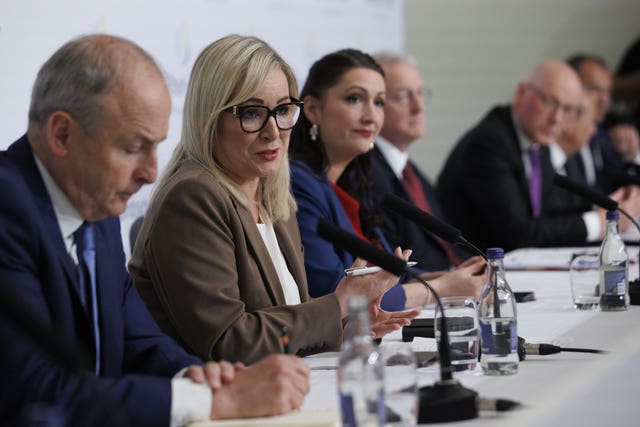 British Irish Council summit