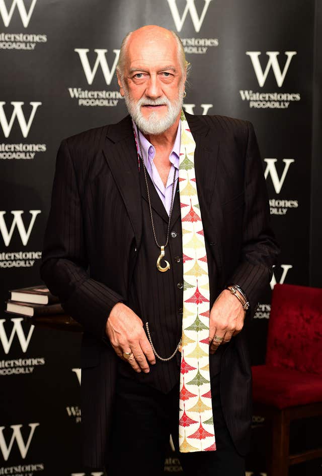 Mick Fleetwood – London