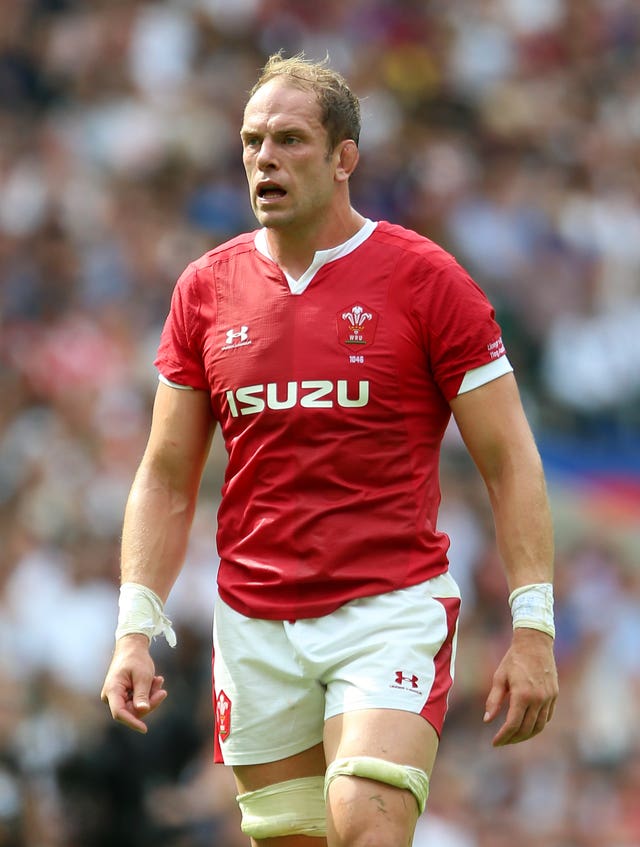 Alun Wyn Jones File Photo