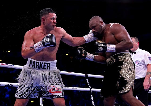 Joseph Parker v Derek Chisora – Matchroom Boxing Fight Night – AO Arena