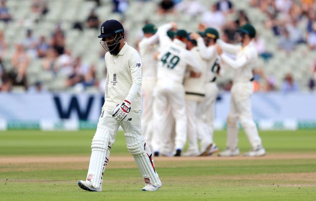 Moeen Ali has not played Test cricket since last August (Mike Egerton/PA)
