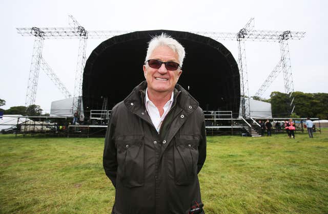Melvin Benn (Brian Lawless/PA)
