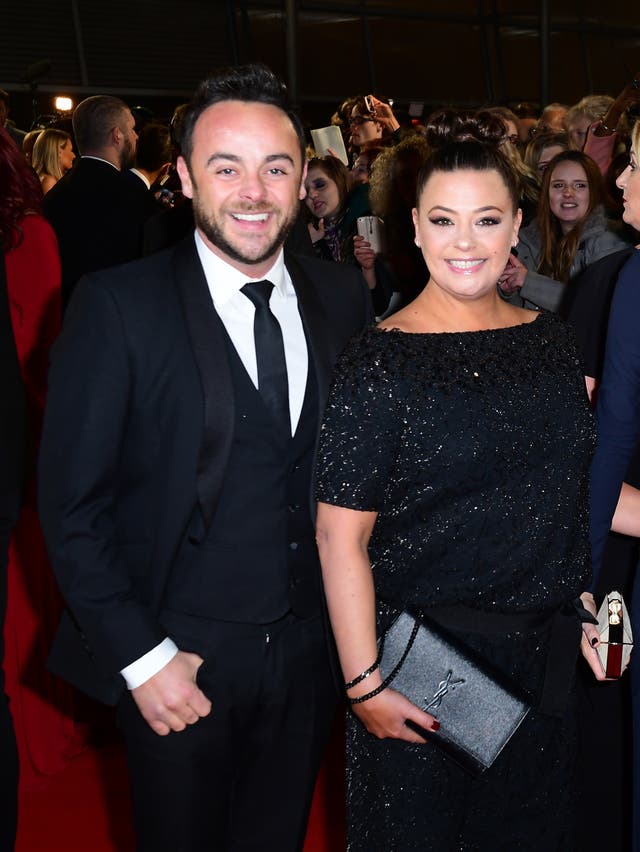 McPartlin and Lisa Armstrong