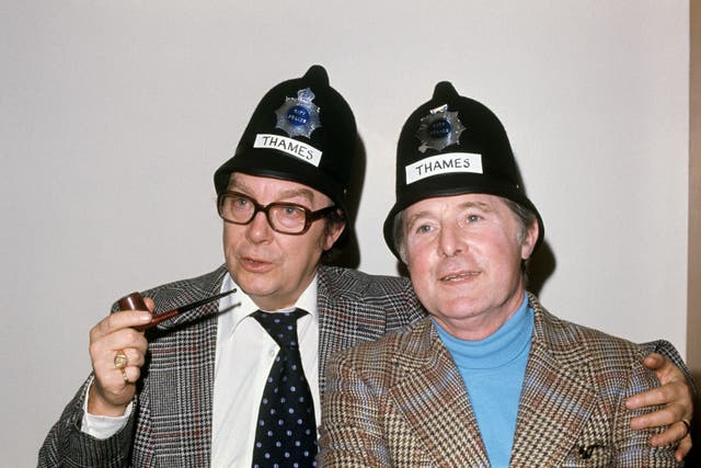 Eric Morecambe and Ernie Wise