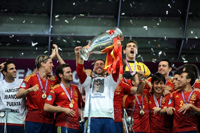 Sergio Ramos has already lifted one major trophy in Kiev (Tony Marshall/EMPICS)