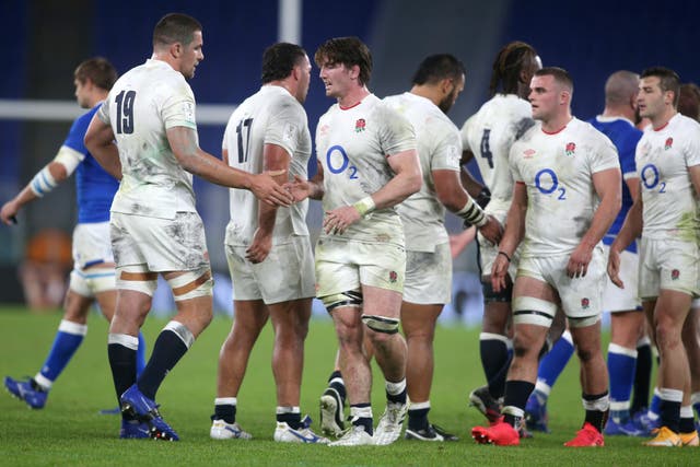 England's victory in Rome was enough seal their third Six Nations title in five years