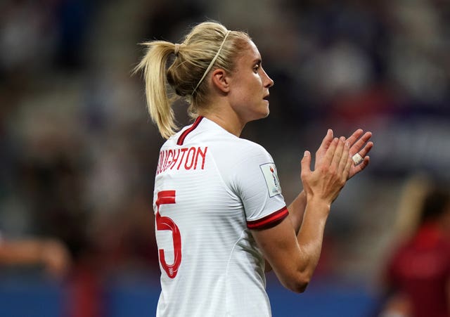Skipper Steph Houghton has been left out due to injury (John Walton/PA).